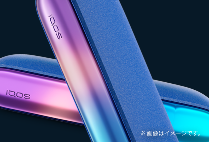 IQOS ILUMA i Galaxy Blue 限定版 8個セット 数量限定「IQOS ILUMA i